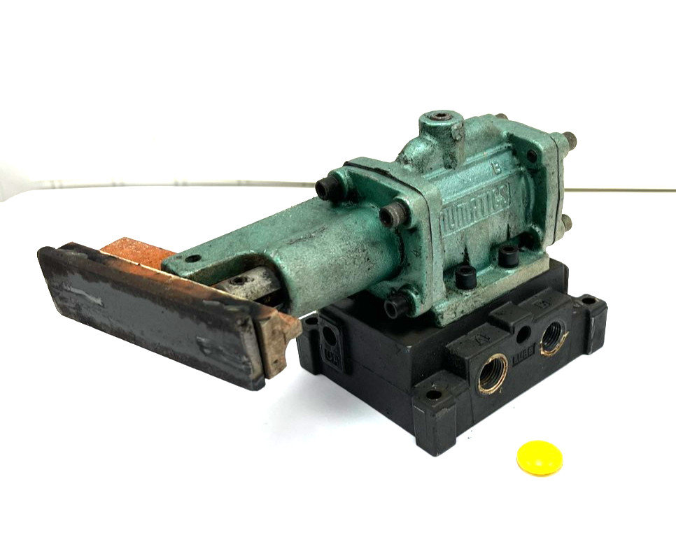 NUMATICS 33HL4410 0494 PNEUMATIC CONTROL VALVE 3/8″ NPT OAL 9-1/2″