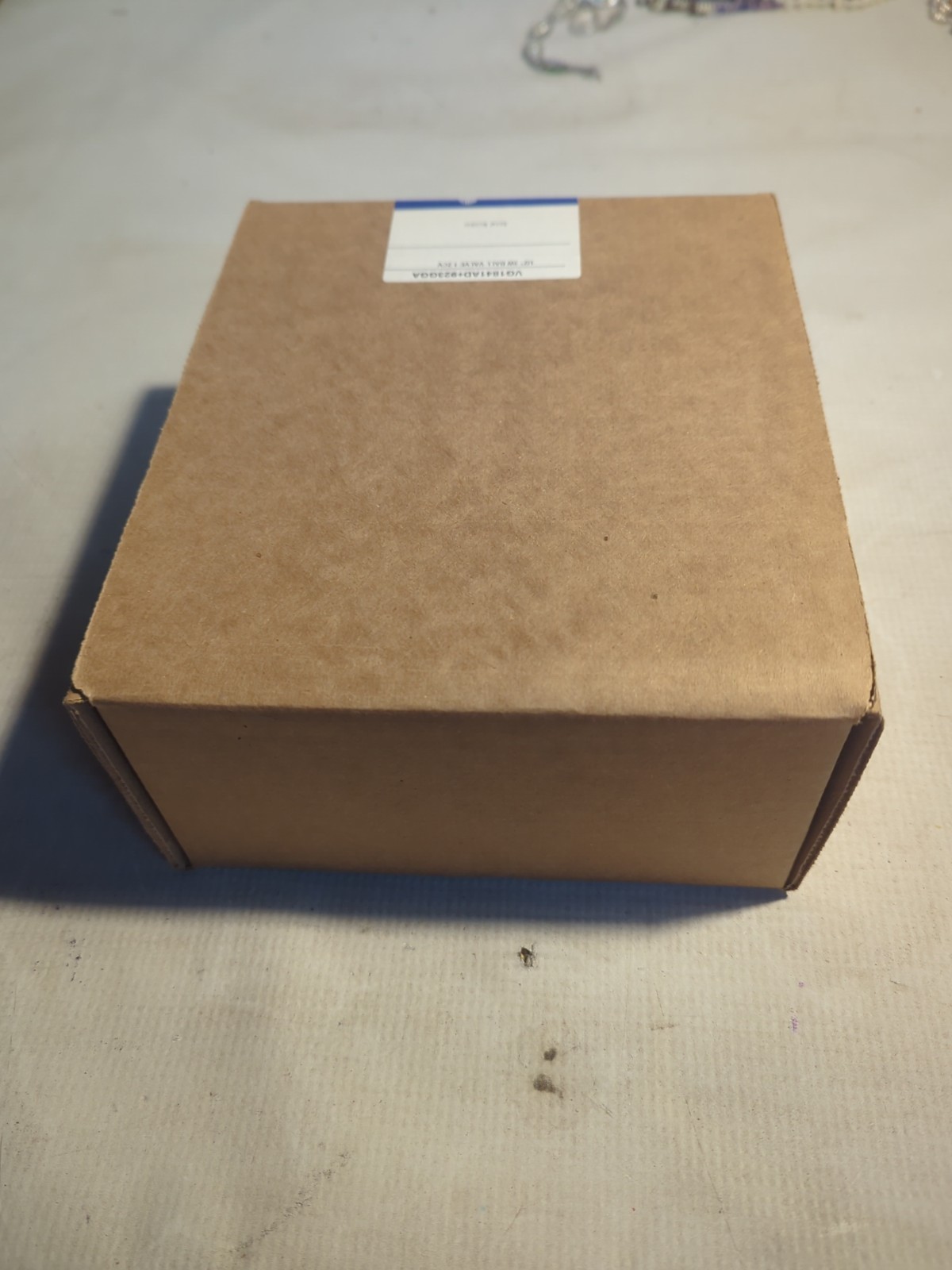 Johnson Controls VG1841AD+923GGA Valve Assembly 1/2 Inch NPT 3-Way Brass Valve w