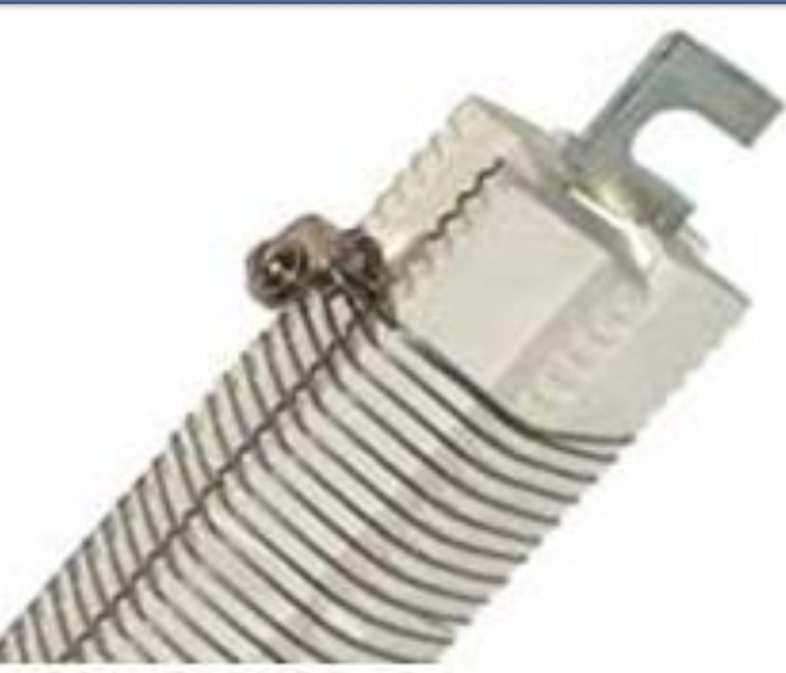 Lot Of 2, OHMITE POWER RIB RESISTOR, PFE5K8R50, 8.50 OHMS, #1223
