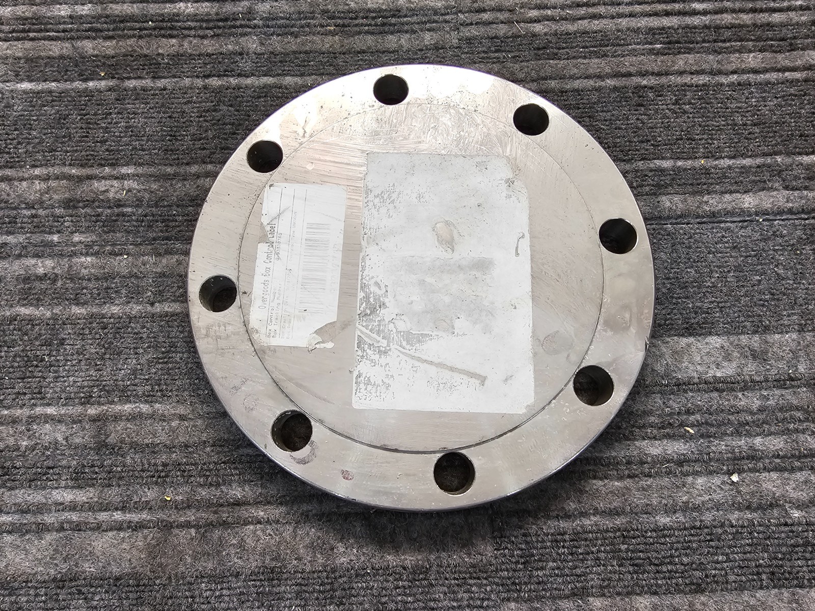 Stainless Steel Flange B16.5 150 6″ SA182 F316/316L C1501 , 11 inch OD.