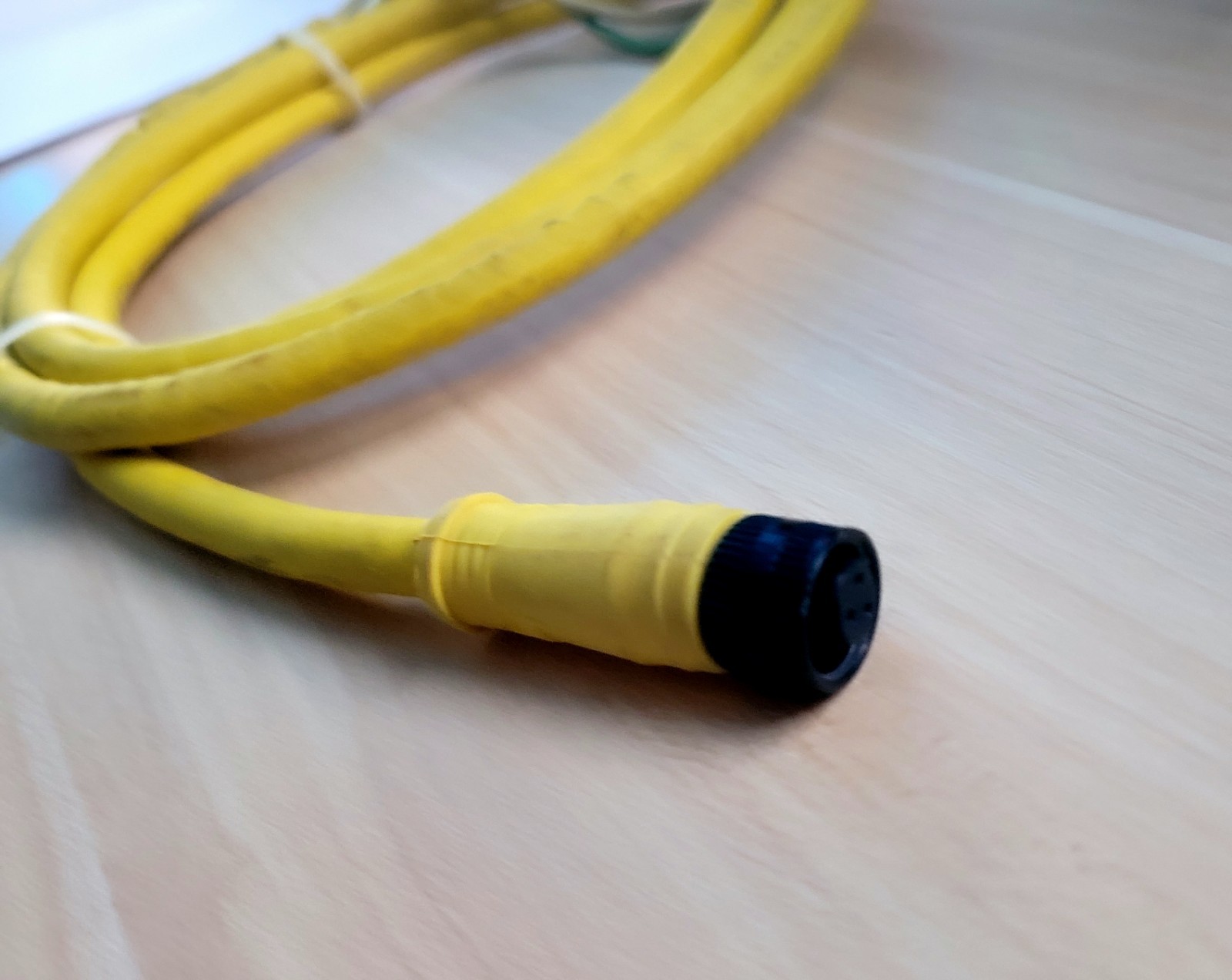 BRAD HARRISON / Connectivity WOODHEAD Cable 773030C04F060 Yellow Cable Used