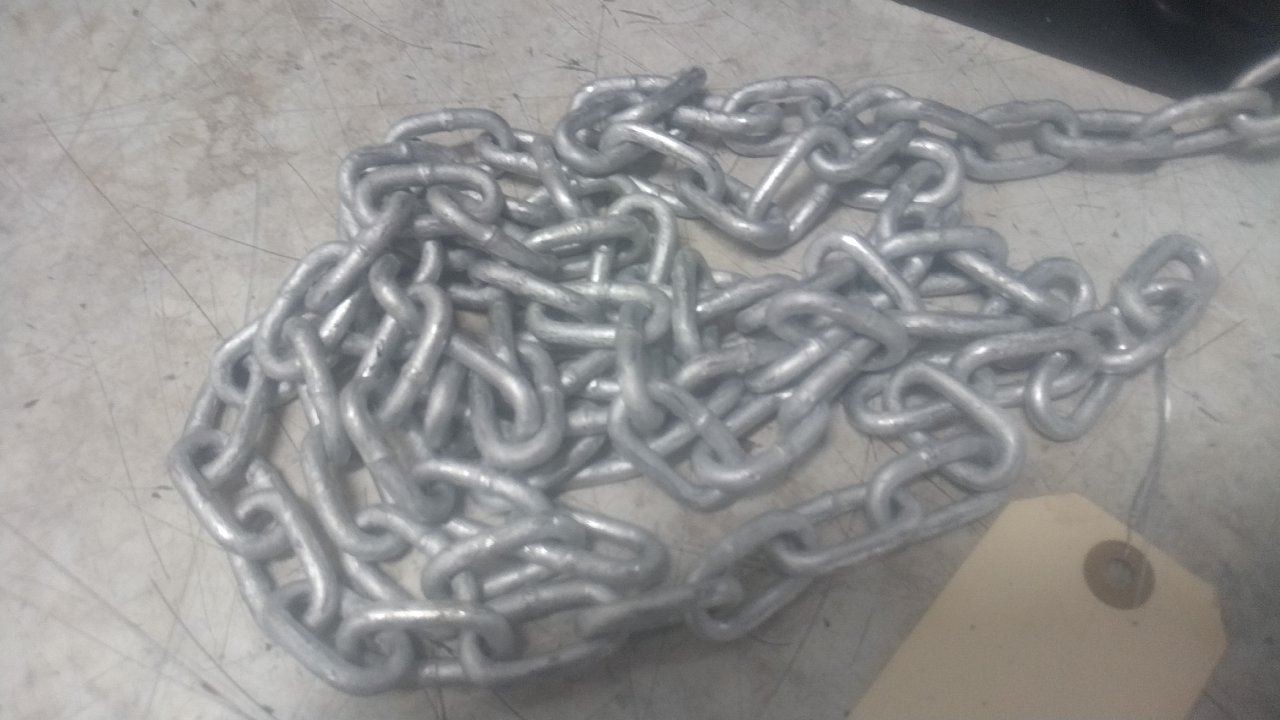 Campbell T0143336 3/16 In Trade Size 150 Ft Length 30 Grade Straight Chain