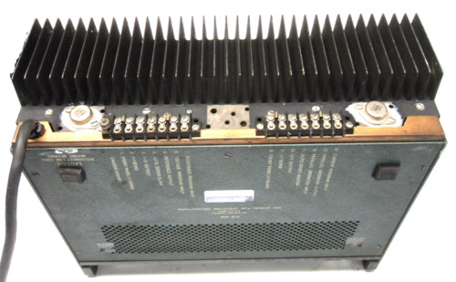 HEATH SCHLUMBERGER SP-2710 POWER SUPPLY 30V, 3A READ