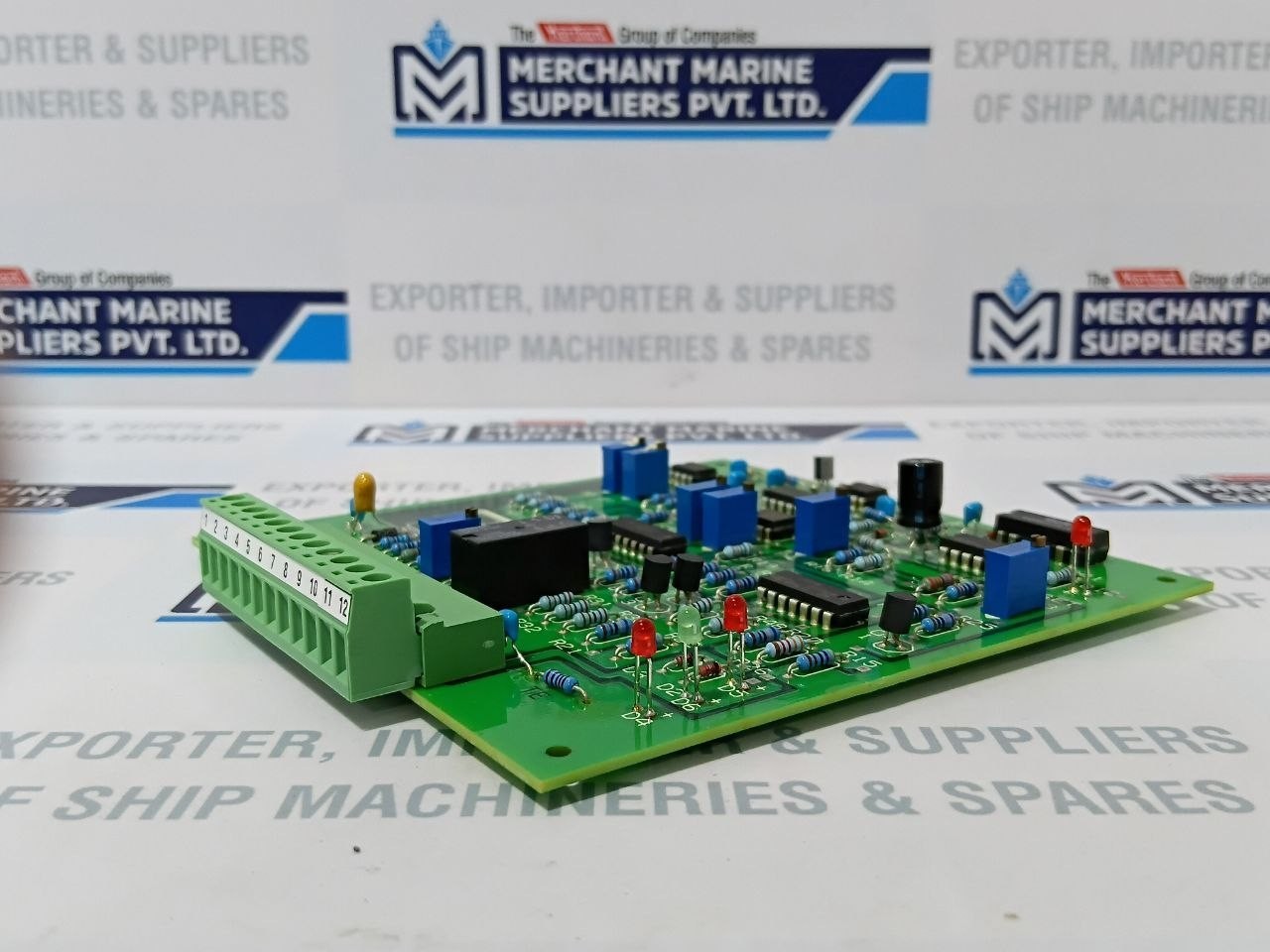 TeamTec 900901 Temperature Control Board T.T 8933