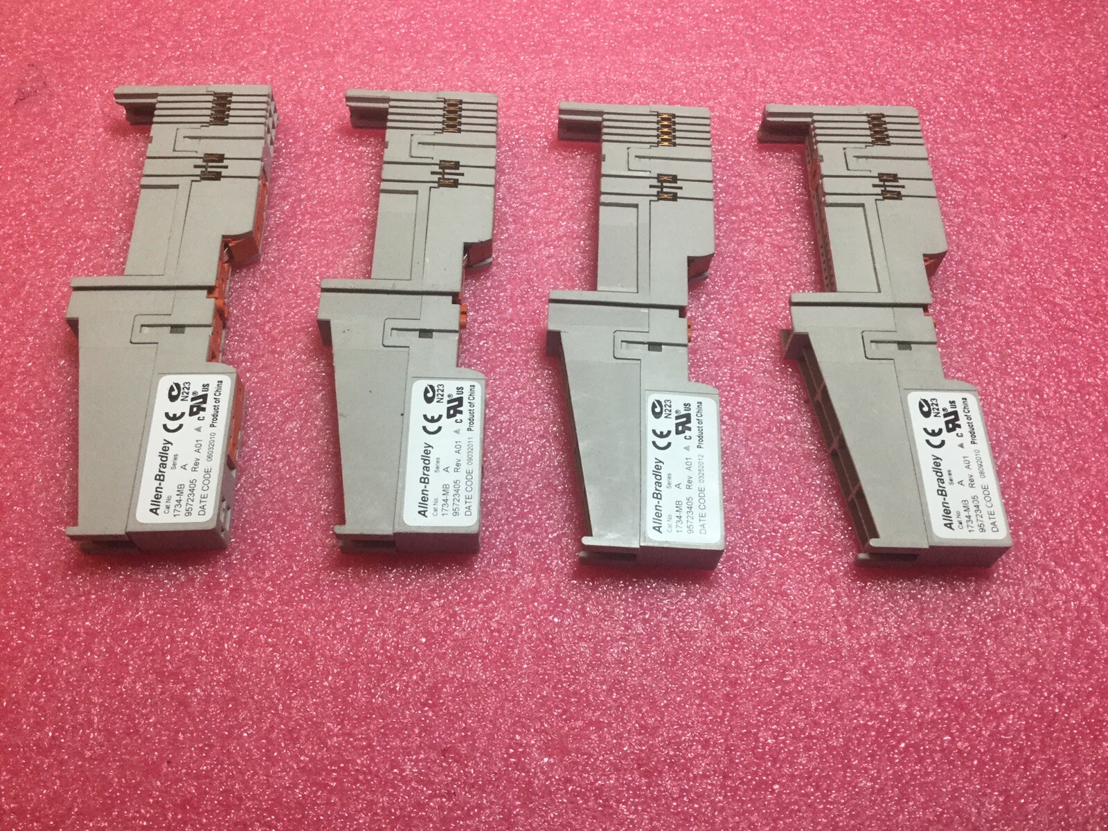 Lot Of 4 Allen Bradley 1734-MB