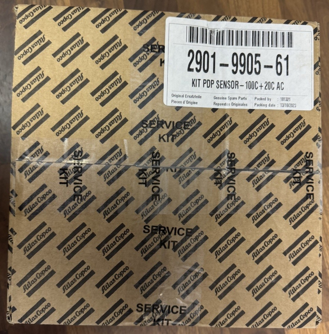 New Sealed Atlas Copco Kit PDP Sensor 2901-9905-61 2901990561 2901 9905 61 NDA