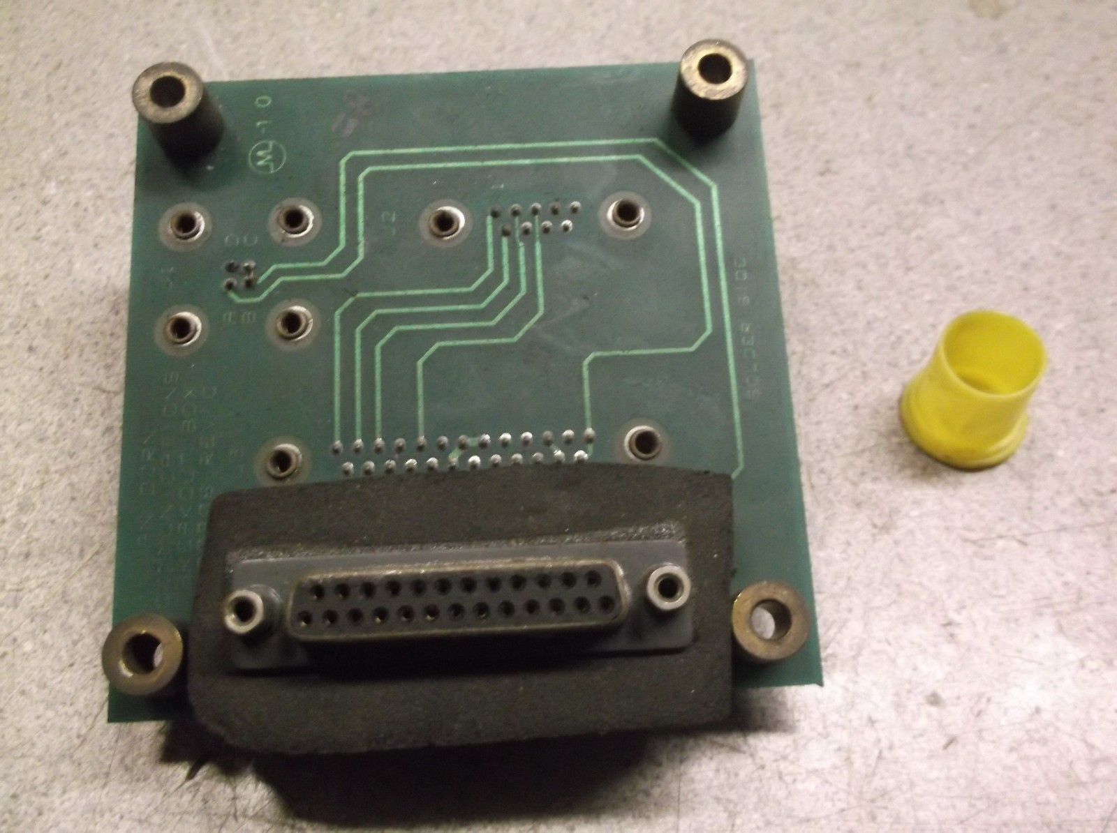 Van Dorn Communications Breakout Box 307308 Rev. C 91520296 *FREE SHIPPING*