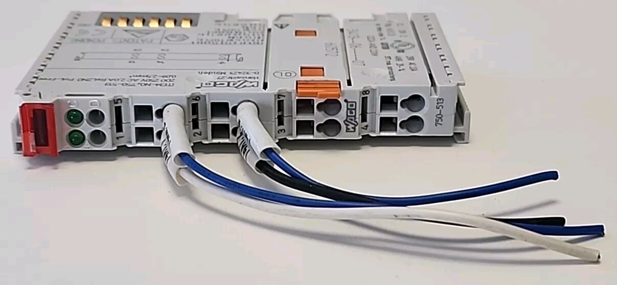 WAGO 750-513 DIGITAL 2 CHANNEL OUTPUT MODULE – Free Shipping