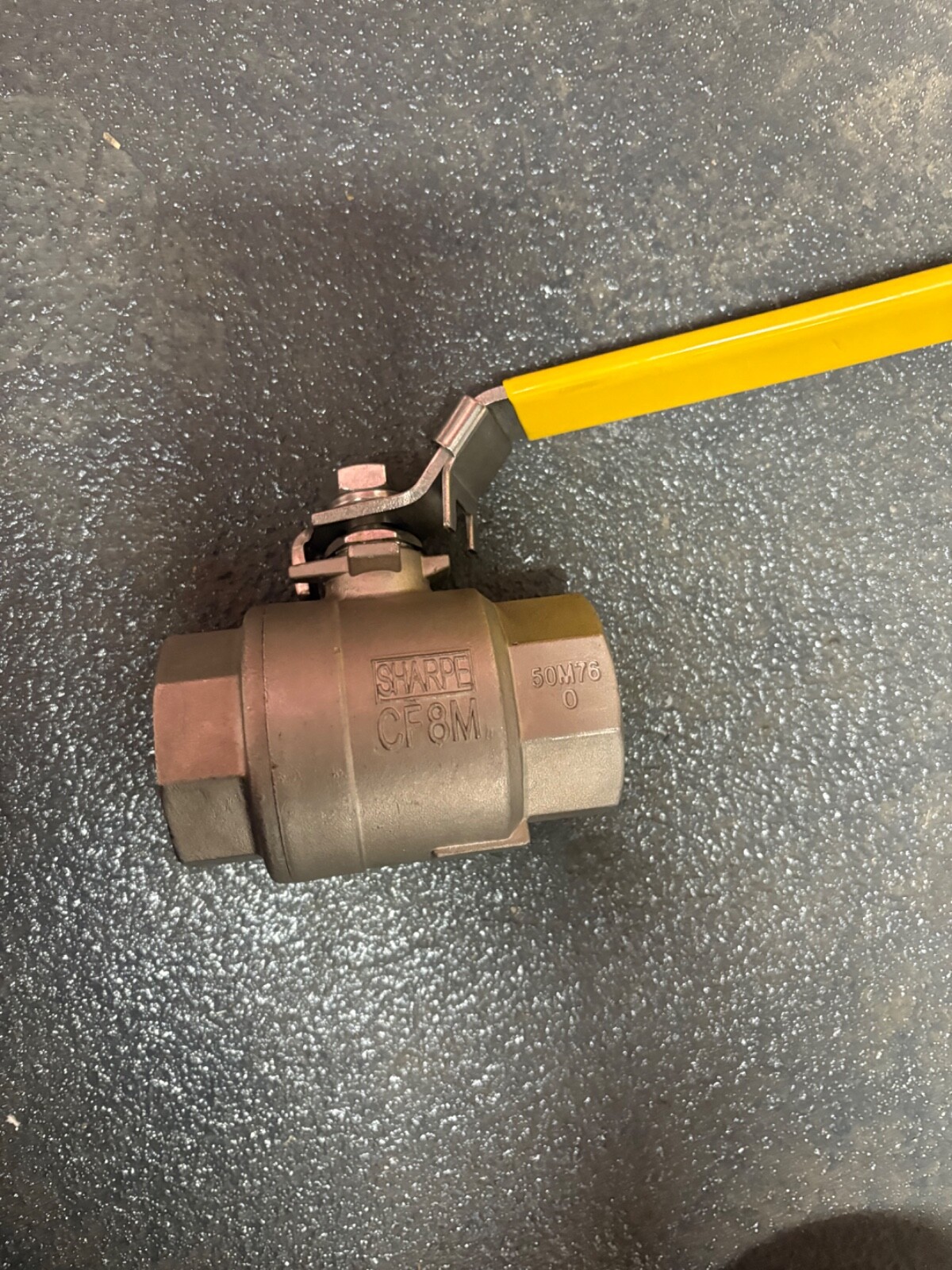 Sharpe 1-1/2”NPT 1000 CWP SS Ball Valve CF8M