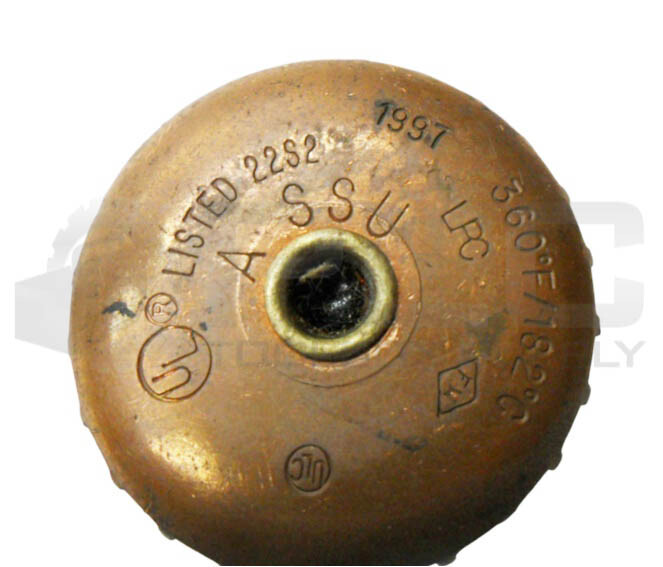 LOT OF 4 NEW ASSU 22S2 UPRIGHT SPRINKLER HEAD 360DEG F 1/2″