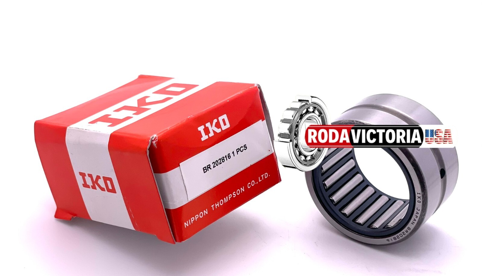 BR202816 Needle Roller Bearing Bore/ID 1 1/4″x 1 3/4″x 1″ inch SJ7234 NCS2016