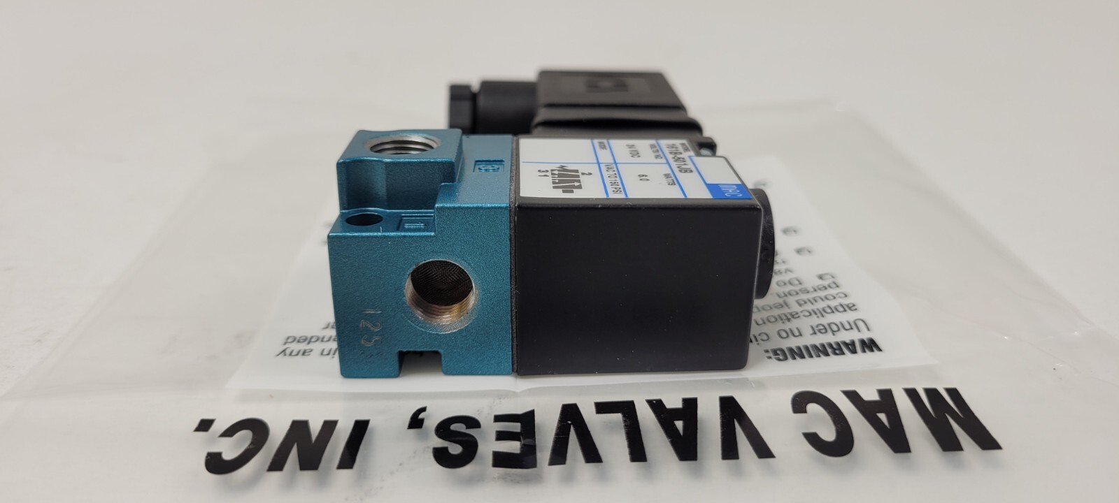 NEW MAC 161B-501JB Solenoid Valve 24V 6.0W