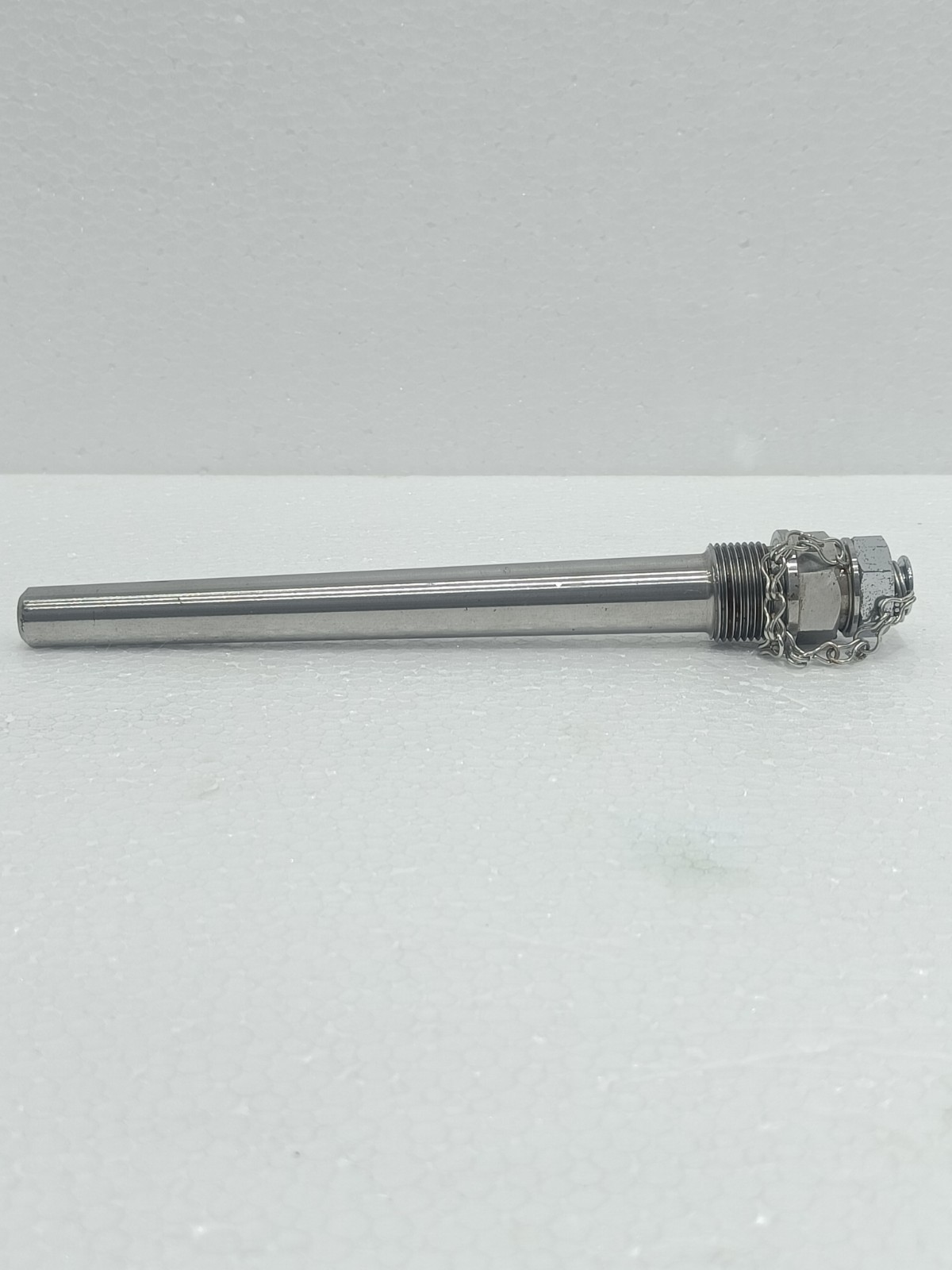 THREADED STAINLESS STEEL THERMOWELL FOR RTD / THERMOCOUPLE – 1/2 NPT FAST SHIP