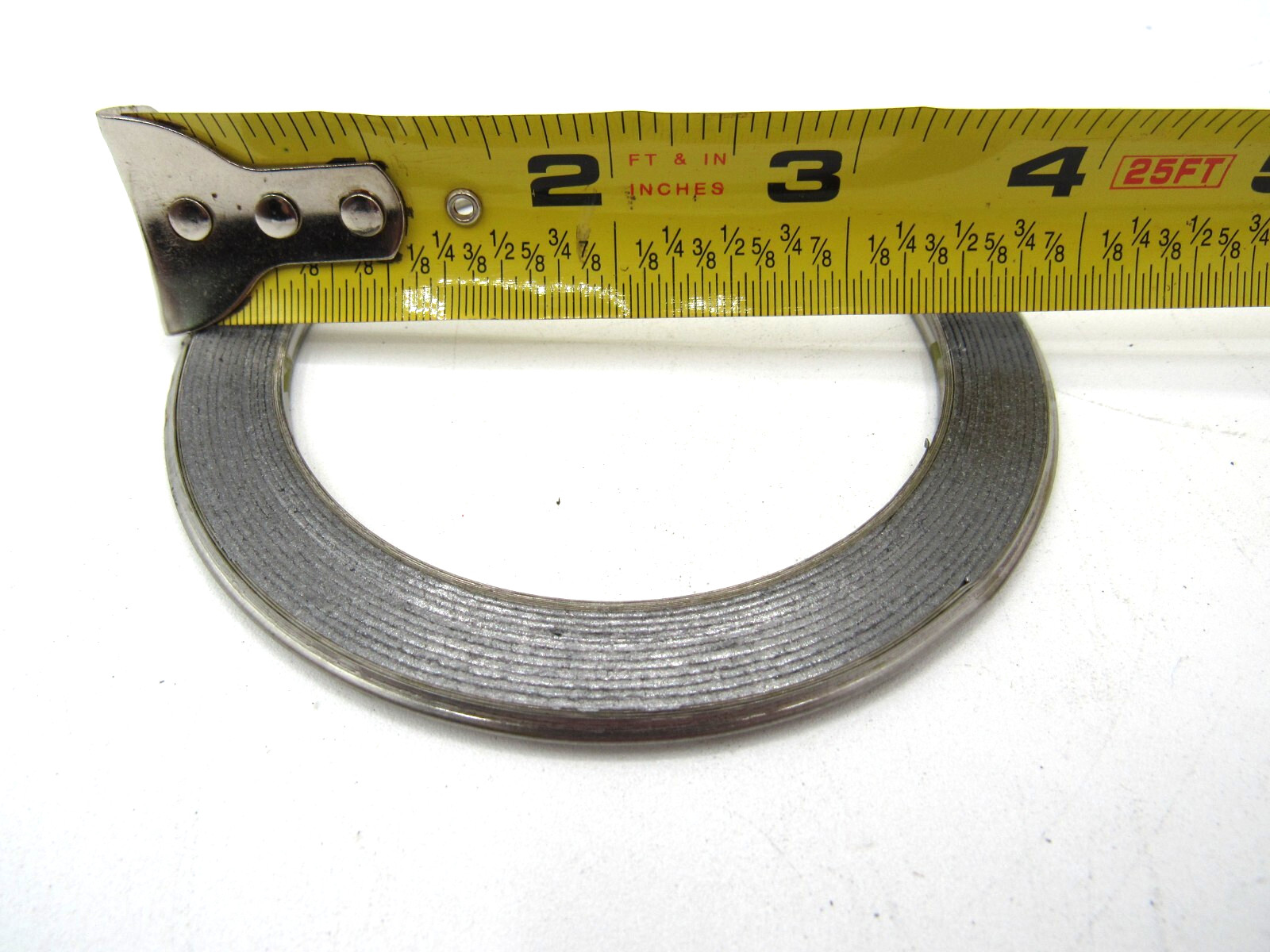 FLEXITALLIC SPIRAL-WOUND GASKET R1 304/FG 2-7/8 x 3-7/8 x .125 Pack of 25