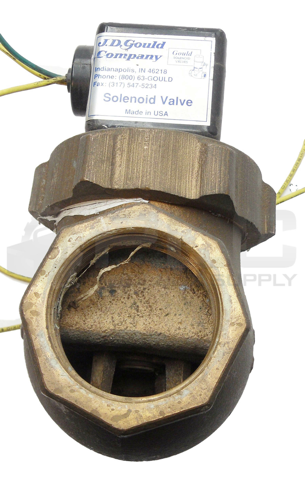 J.D. GOULD COMPANY OV SOLENOID VALVE 2″