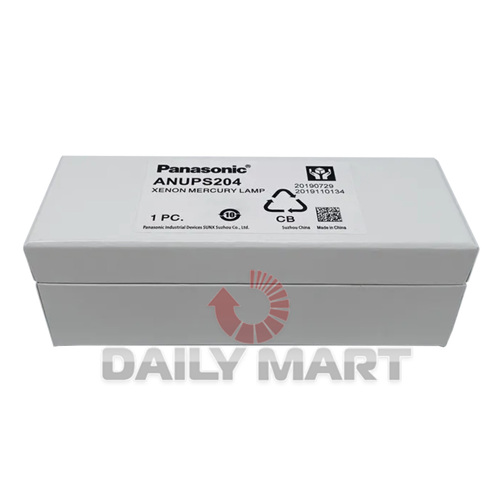 New In Box PANASONIC ANUPS204 UV-Lamp