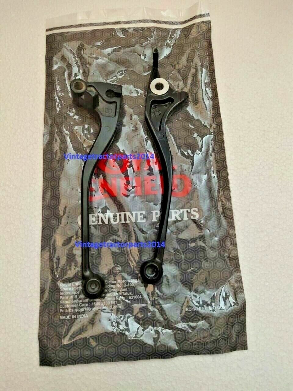 Royal Enfield Clutch & Brake Lever Kit Disc Classic 350cc #888094