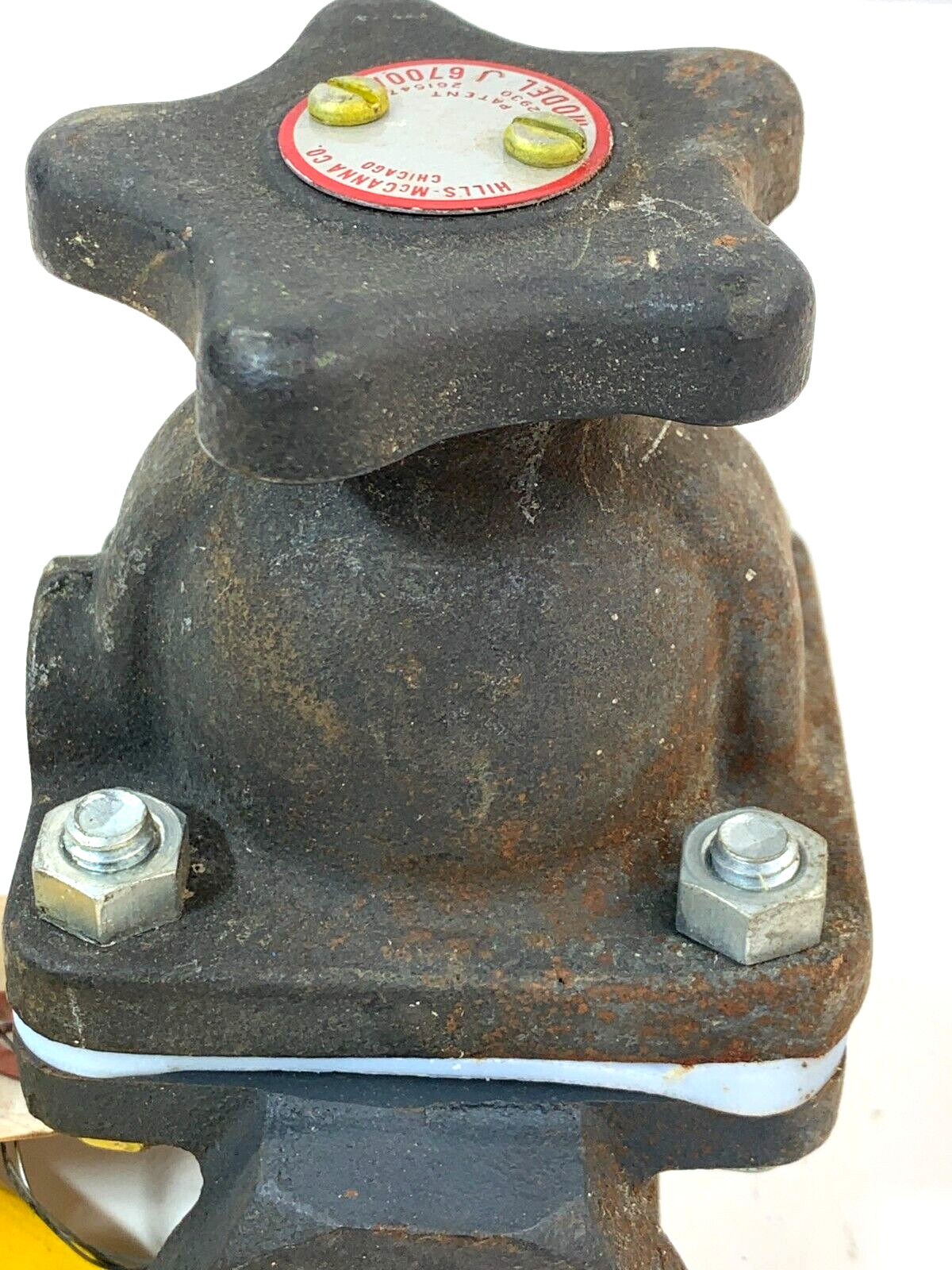 Hills-McCanna J 6700A Standard Valve J6700A