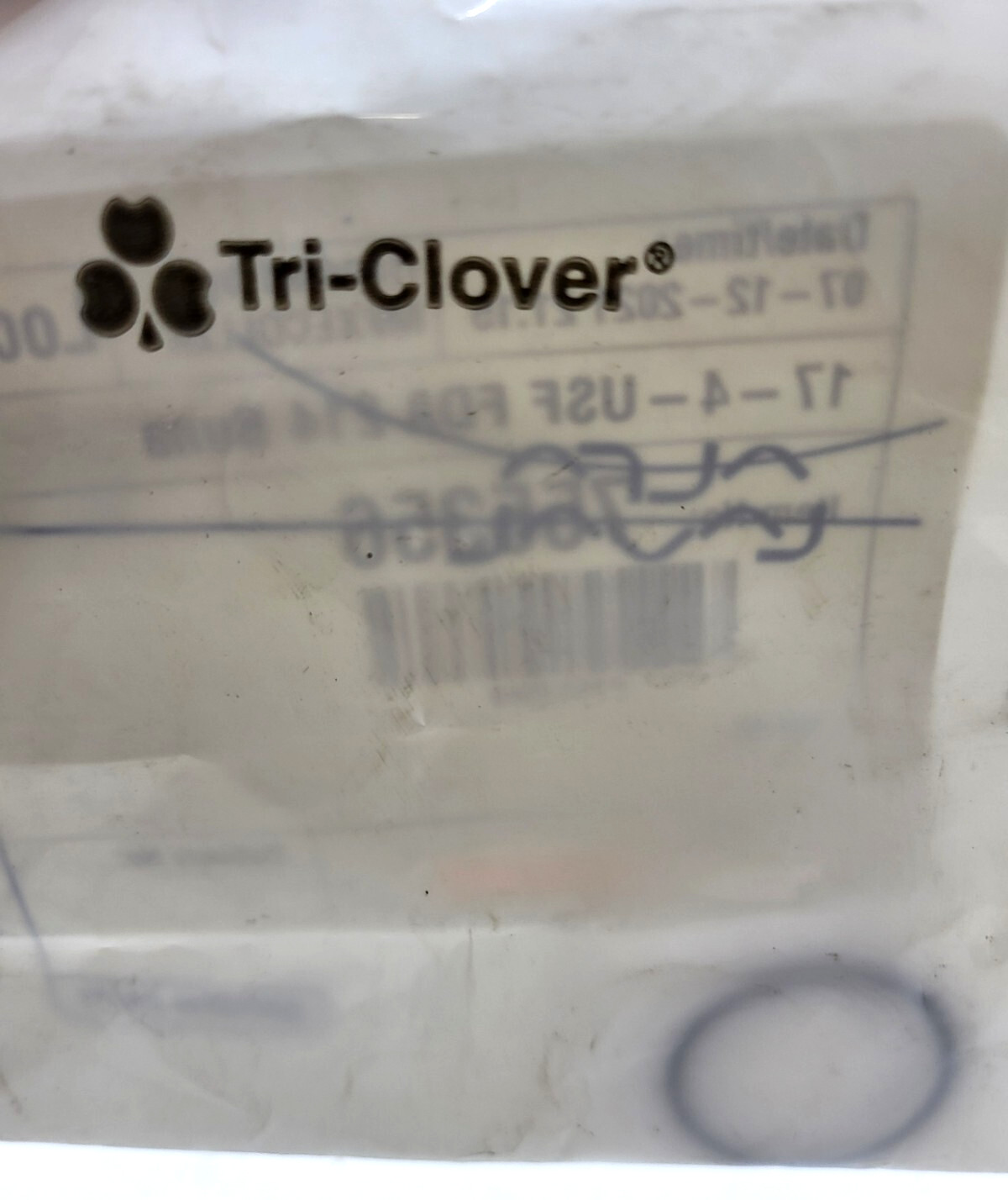 Alfa Laval 17-4-USF FDA 214 Buna O-Ring 755356, 0415G