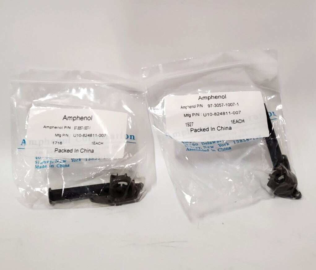 (NEW) Amphenol Connector Accessory Cable Clamp U10-824811-007 97-3057-1007-1