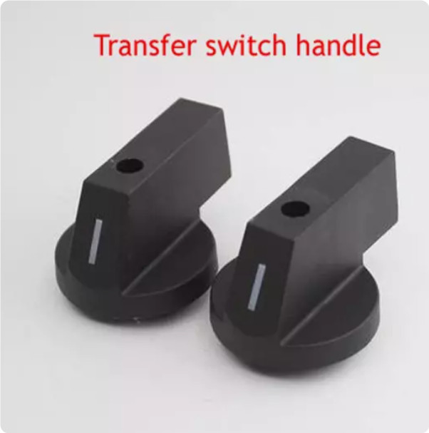 2Pcs LW26-25 32 63A Universal Transfer Switch Handle 6*6MM Square Hole Handle