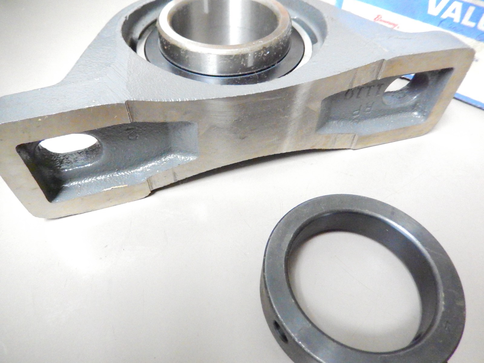 Browning VPLE-235 Two Bolt Low Base Pillow Block Bearing 2-3/16 Bore With Collar