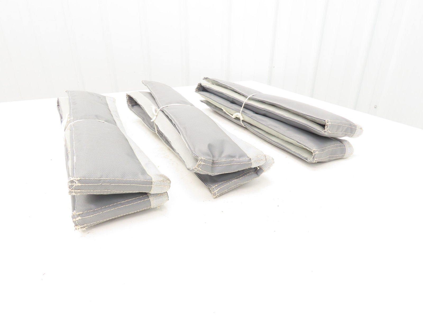 Affiliated Steam Equipment Pipe Wrap Insulated 5″ W 8″ L 20″ Sections Lot of 3