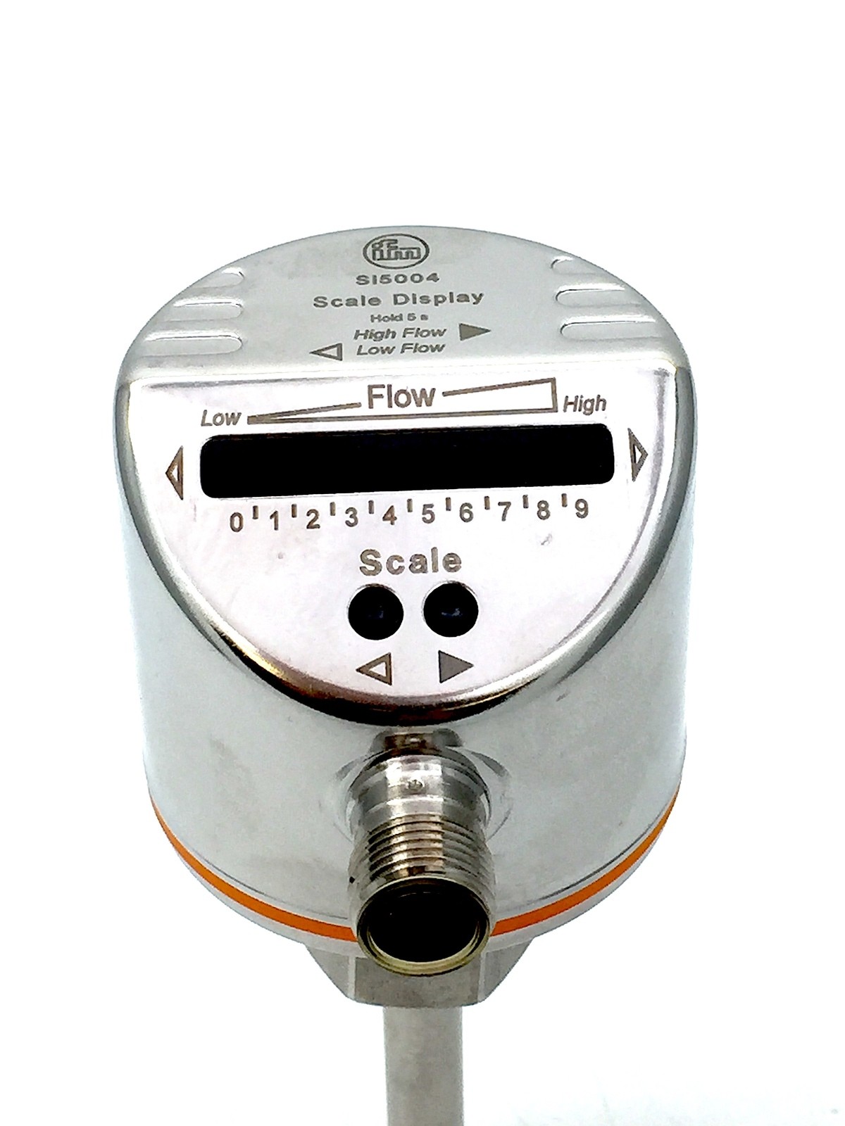 IFM Efector 300 SI5004 Flow Sensor Monitor Meter SID10ADB10OG