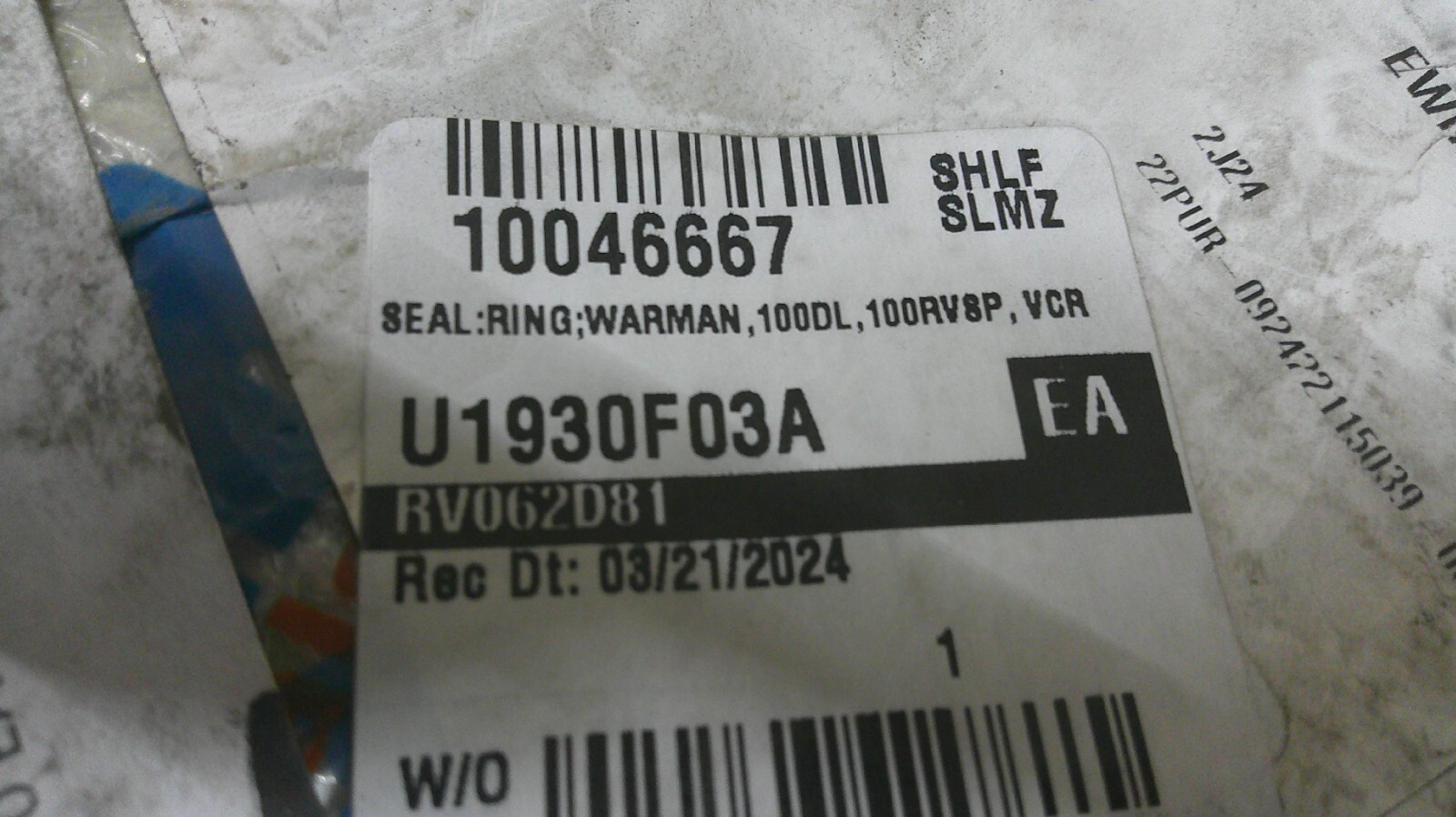 New Weir RV062D81 Labyrinth 6″