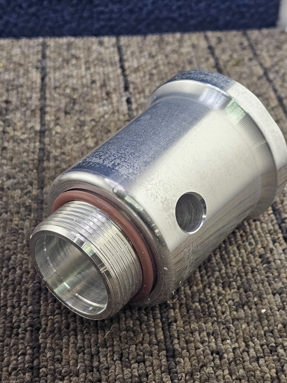 BETTS 6496ALV: Aluminum Normal / Breather Vent For DOT406 Fuel Tank Trailers