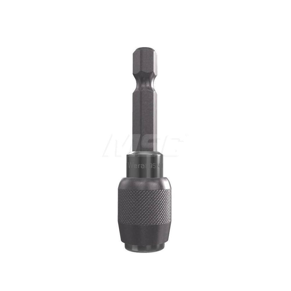 Wera 5053872001 Power Hex Bit Holder: 1/4″ Hex Drive, 2″ OAL
