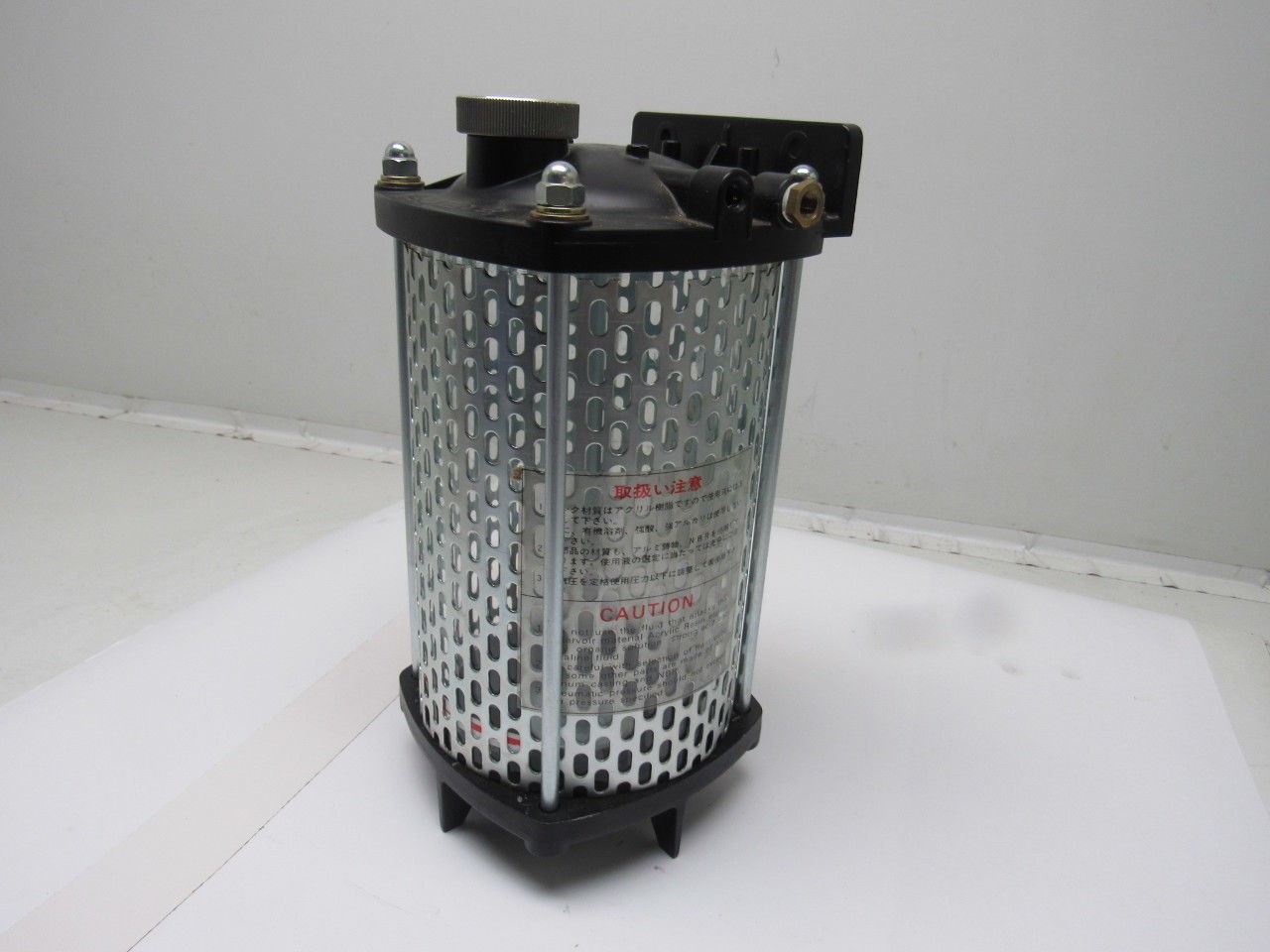 Lube Corporation MS20D Dualube Tank Reservoir Lubricator 1/4″ NPT Ports