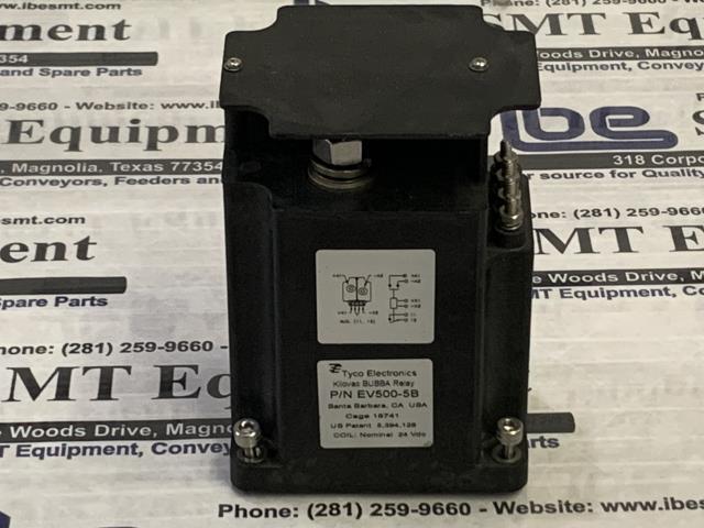 Tyco Electronics Kilovac BUBBA Relay – EV500-5B w/Warranty