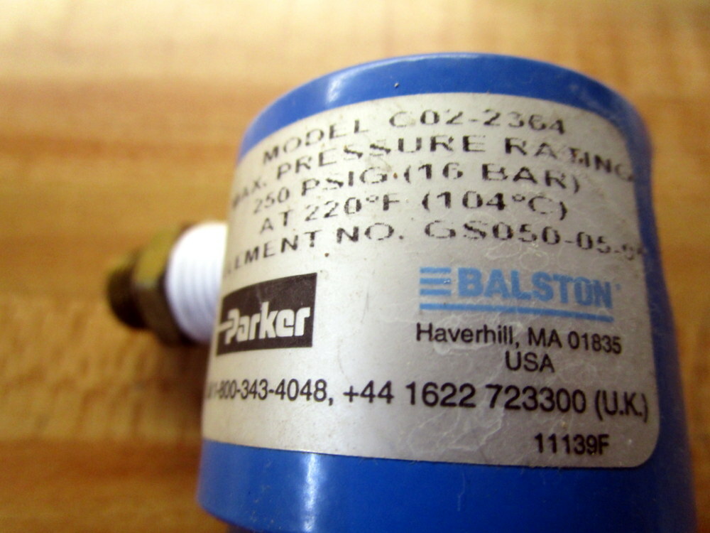 Parker C02-2364 Filter Assembly C022364