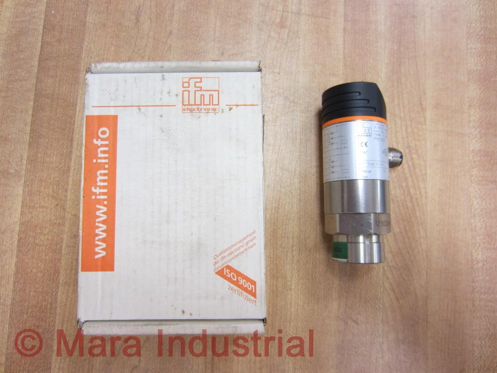 IFM Efector PB5022 Pressure Switch PB-100-SBR14-HFPKG/US/ /V
