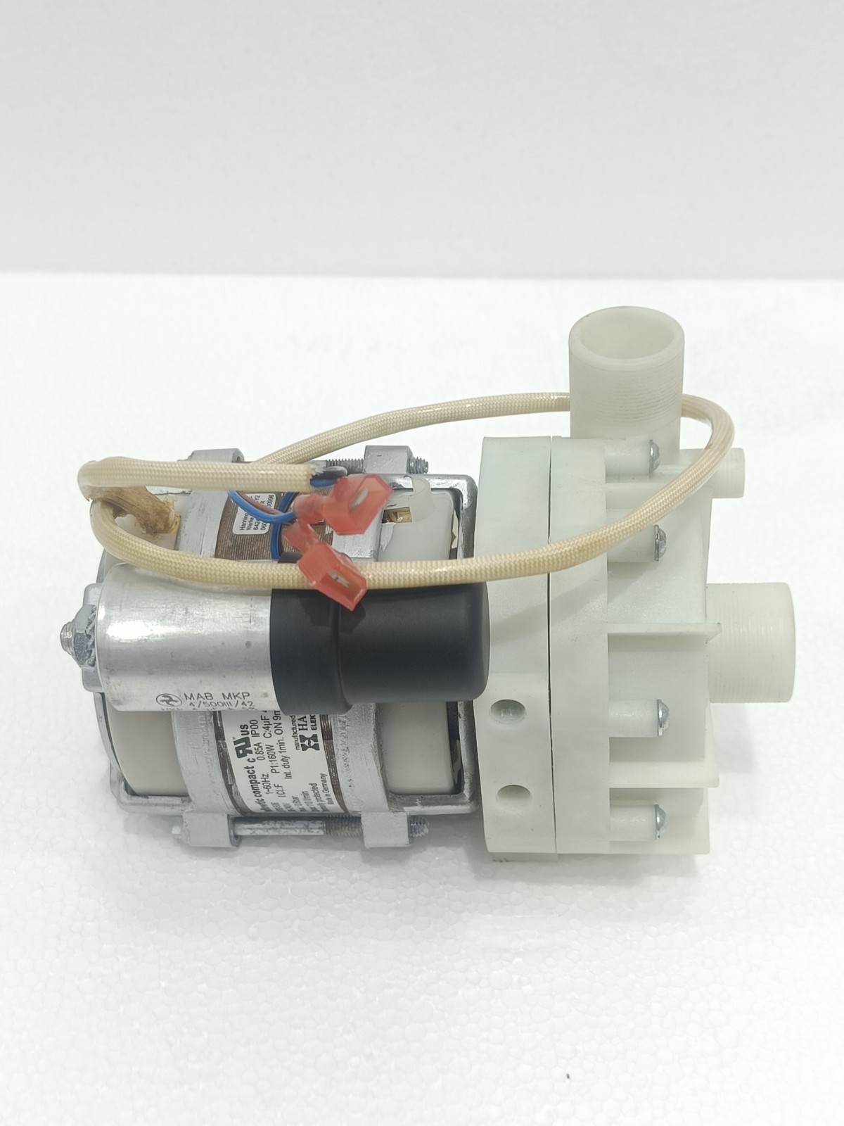 HOBART HALFLOWTIC COMPACT DRAIN WATER PUMP UP30-506 240V 3600 RPM 0,85 A GERMANY