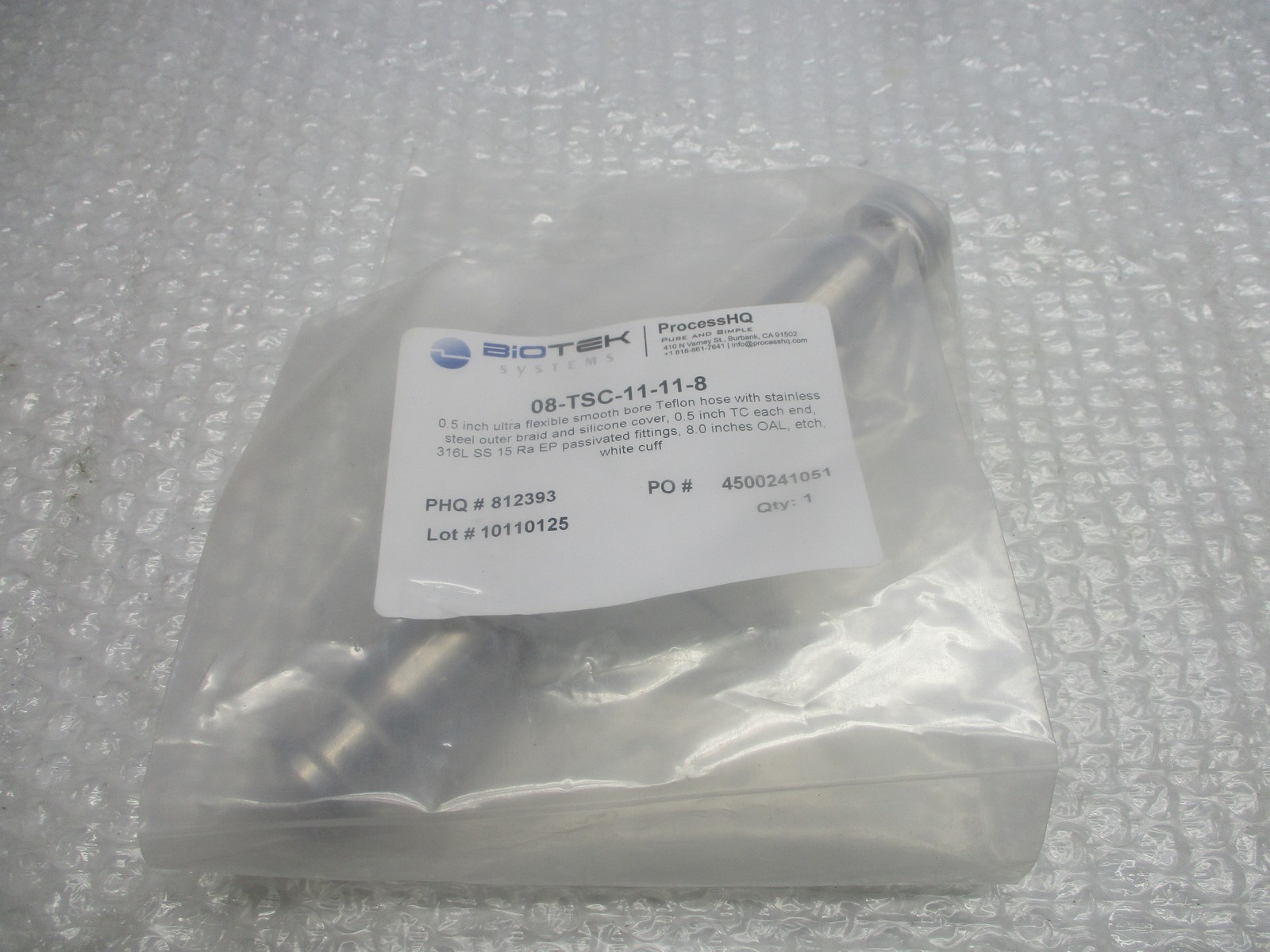 BIOTEK 08-TSC-11-118 HOSE NSMP