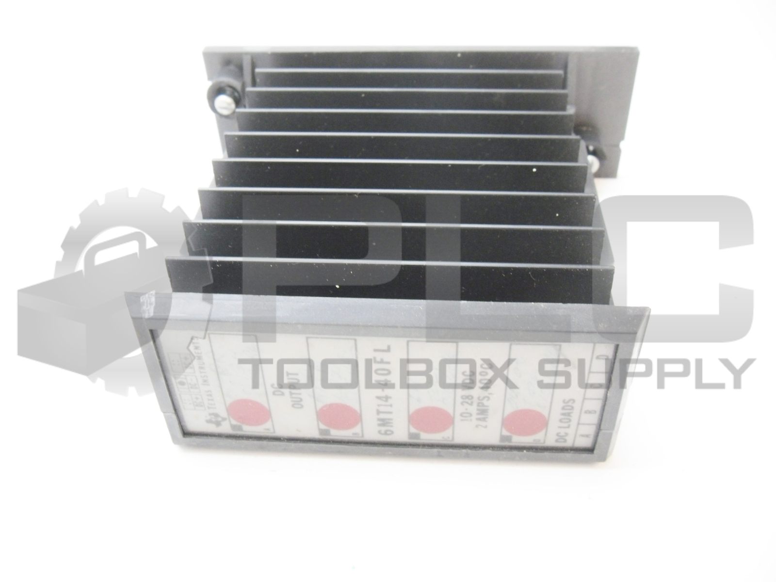 LOT OF 5 TEXAS INSTRUMENTS 6MT14-40FL OUTPUT MODULE