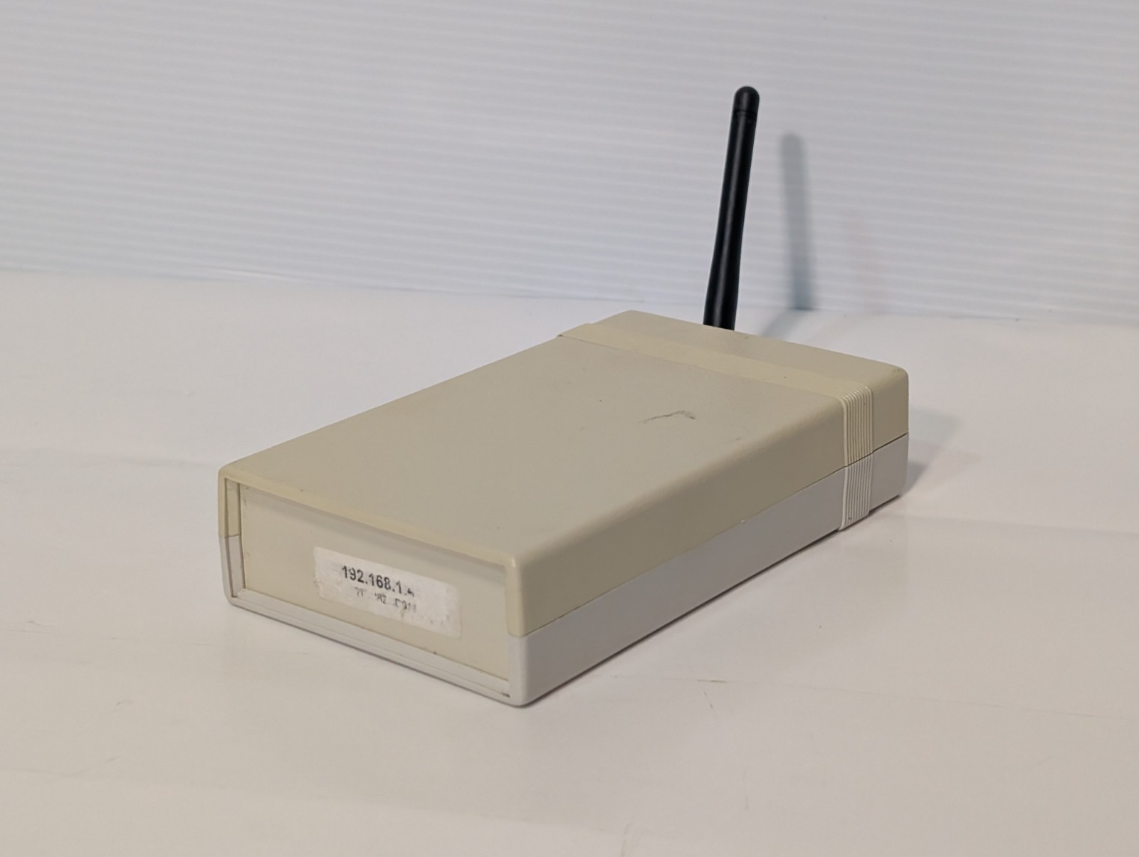 RS232 Serial Port 12V DC Input Wireless LAN Receiver, Pre-Owned, As Shown, VTG