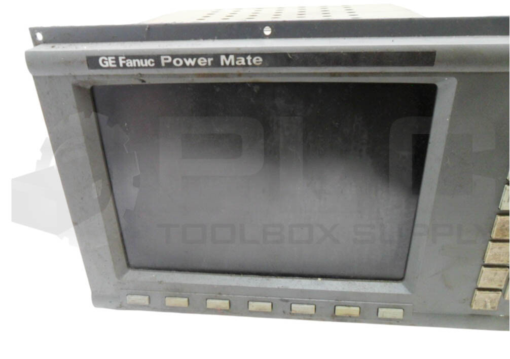 FANUC A02B-0166-C201/R 9″ CRT/MDI UNIT