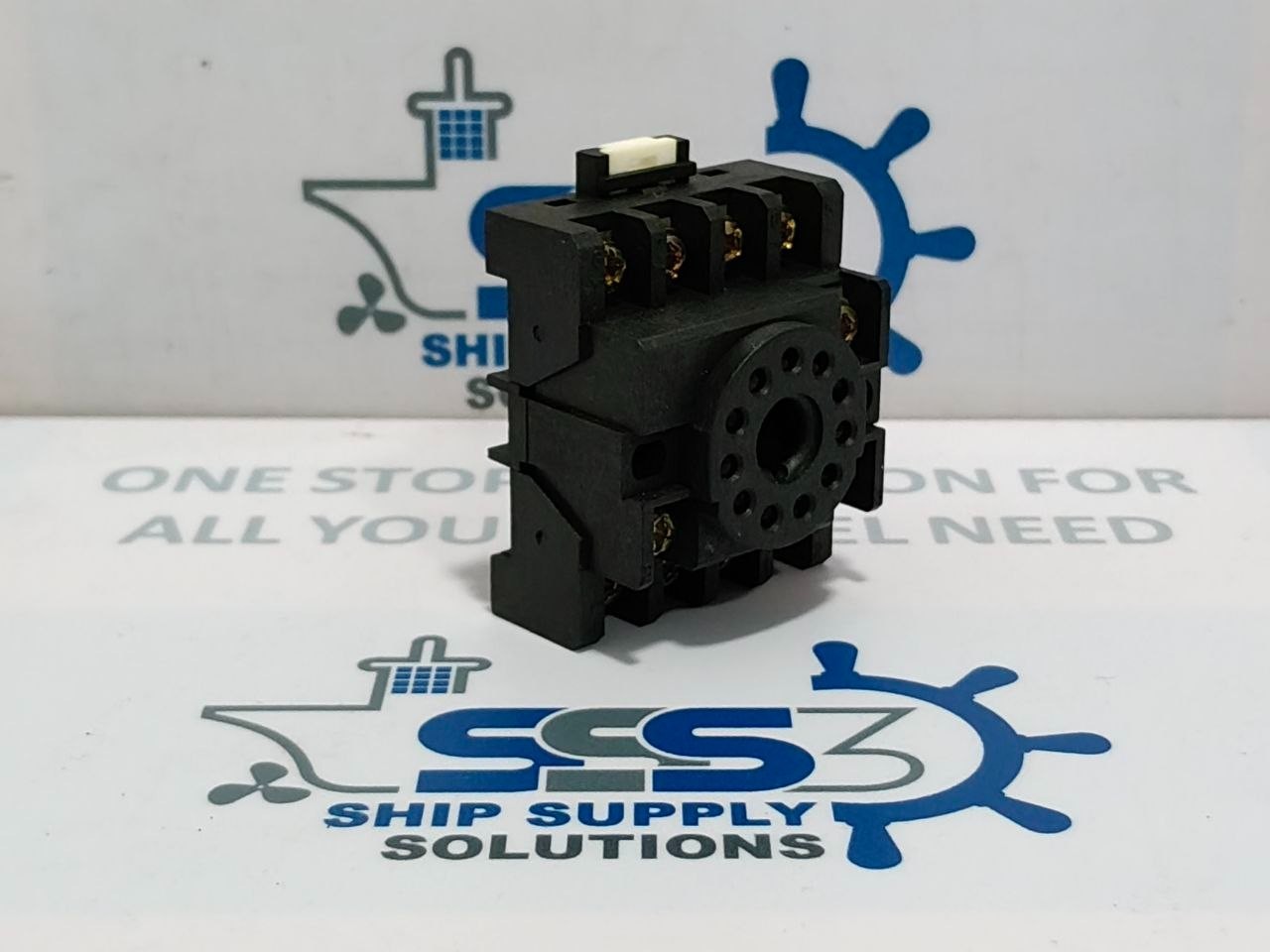 RS 403-241 11 Pin Relay Socket Base (Unused New)