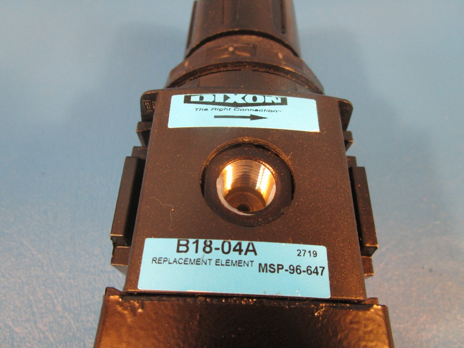 Wilkerson DIXON B18-04A, Filter/Regulator, 1/2″ npt, 0-125 PSIG