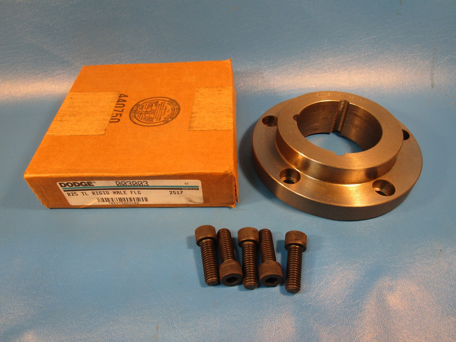Dodge 003003, R25 TL Male Flange Assembly, 1/2 to 2-11/16 in Bore 2517 Tape , 7″