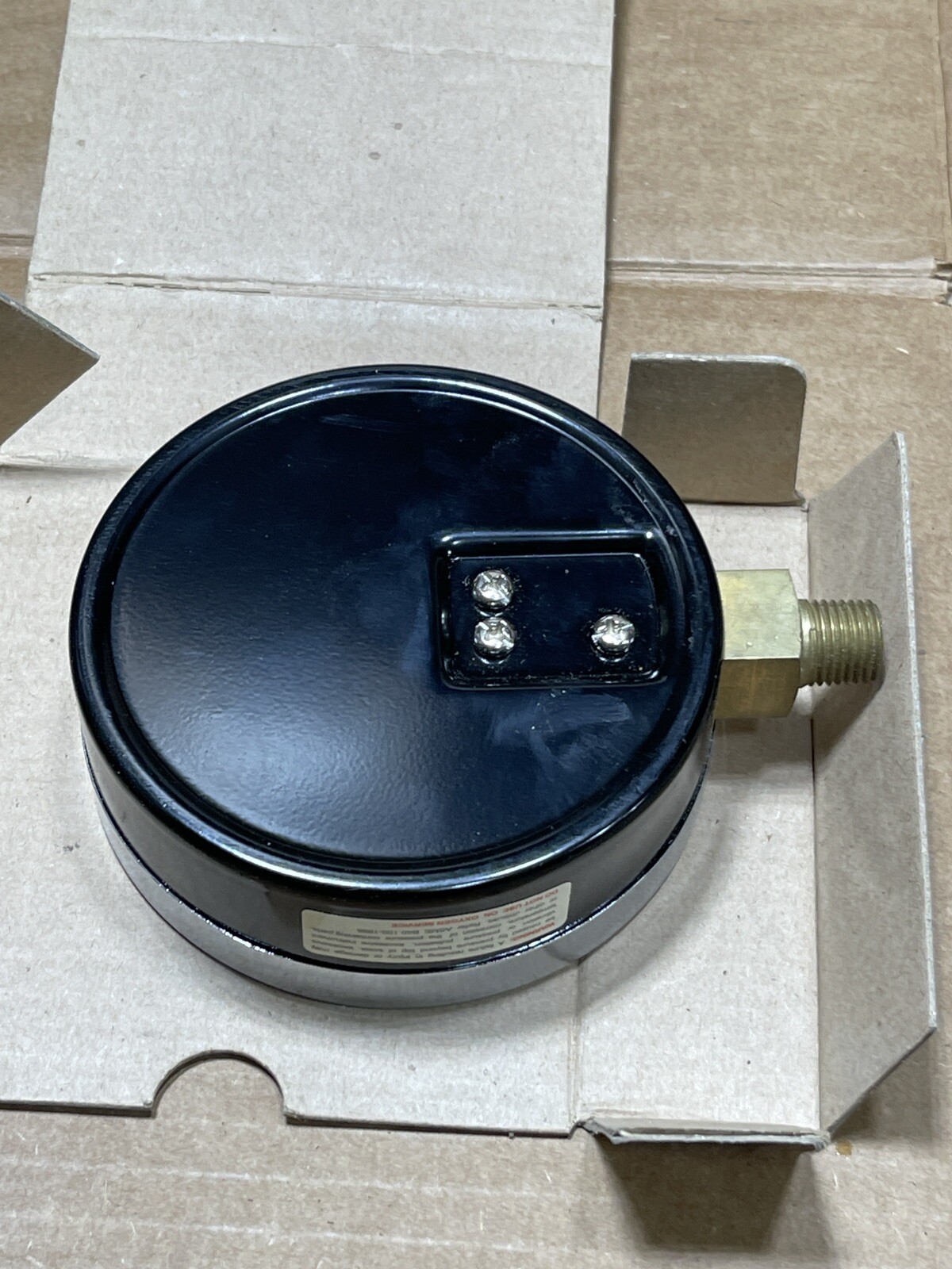 Winters E224 Pressure Gauge 0-160 PSI 0-1100kPa