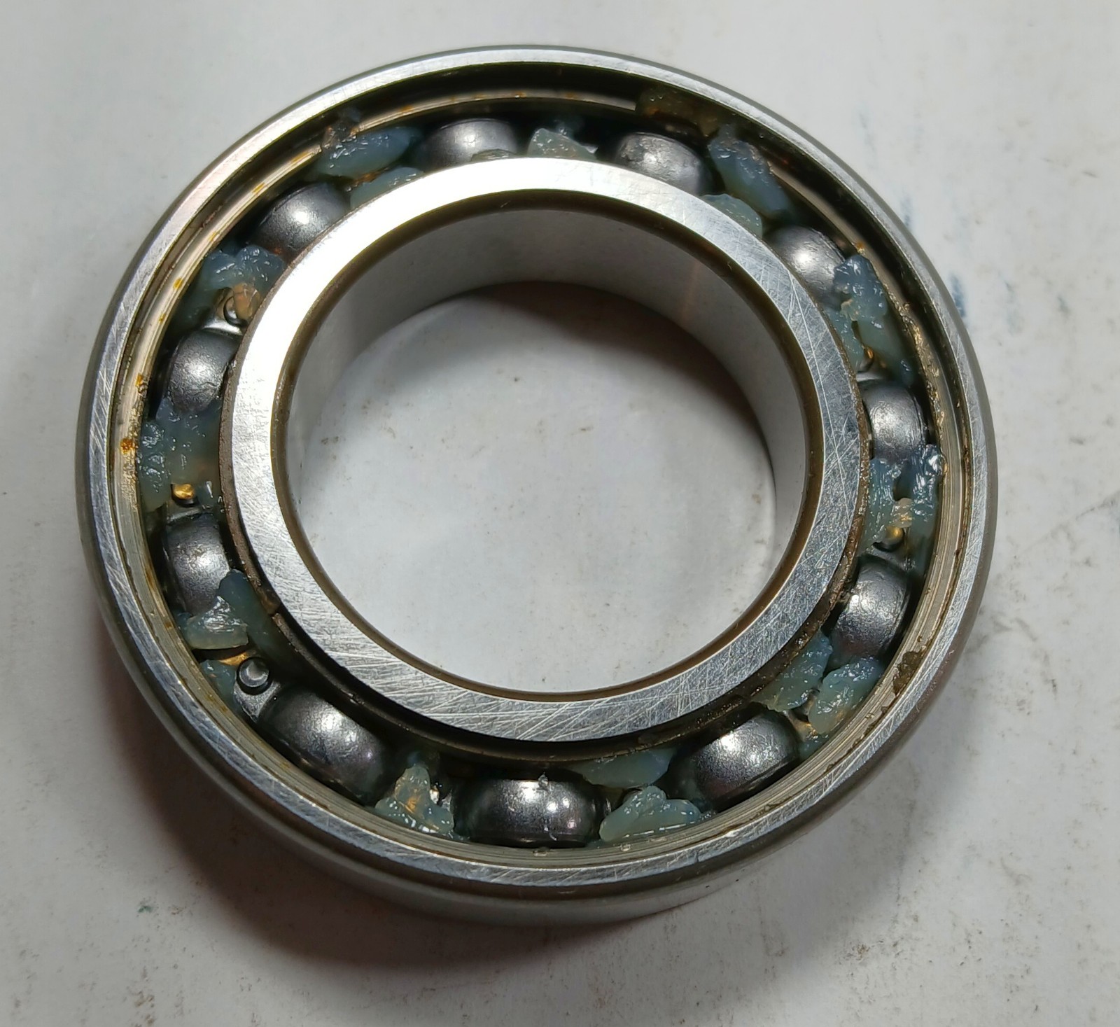 1 NEW KOYO 6007RU 35X62X14MM DEEP GROOVE BALL BEARING NNB ***MAKE OFFER***