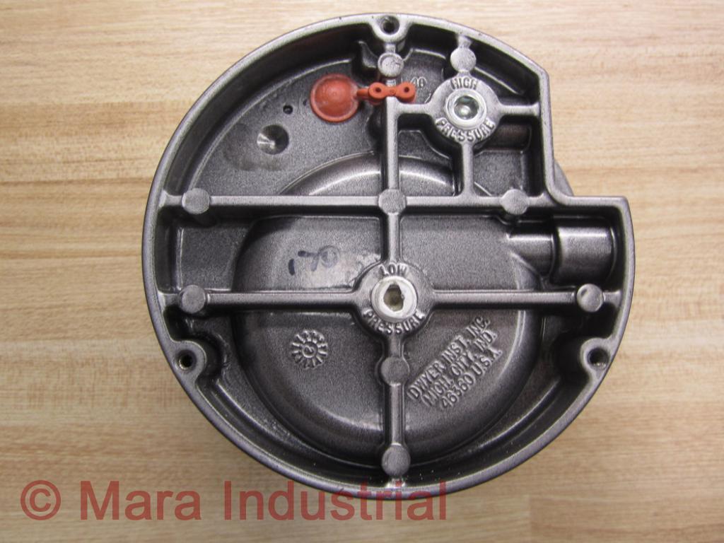 Dwyer 2001-C Pressure Gauge 2001C