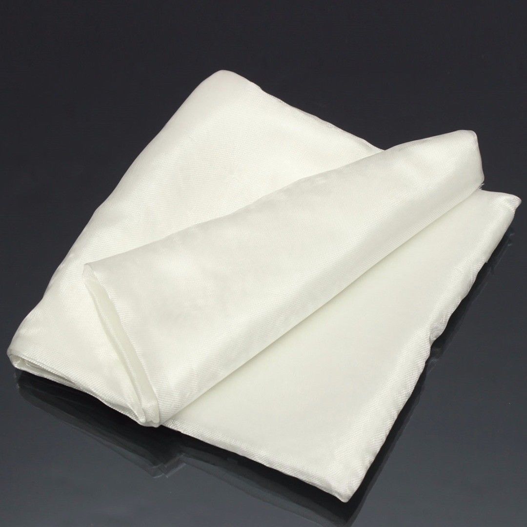 0.03mm Thin Fiber Glass Fabric Reinforcements Fiberglass Cloth 50″ x 393″（10m）