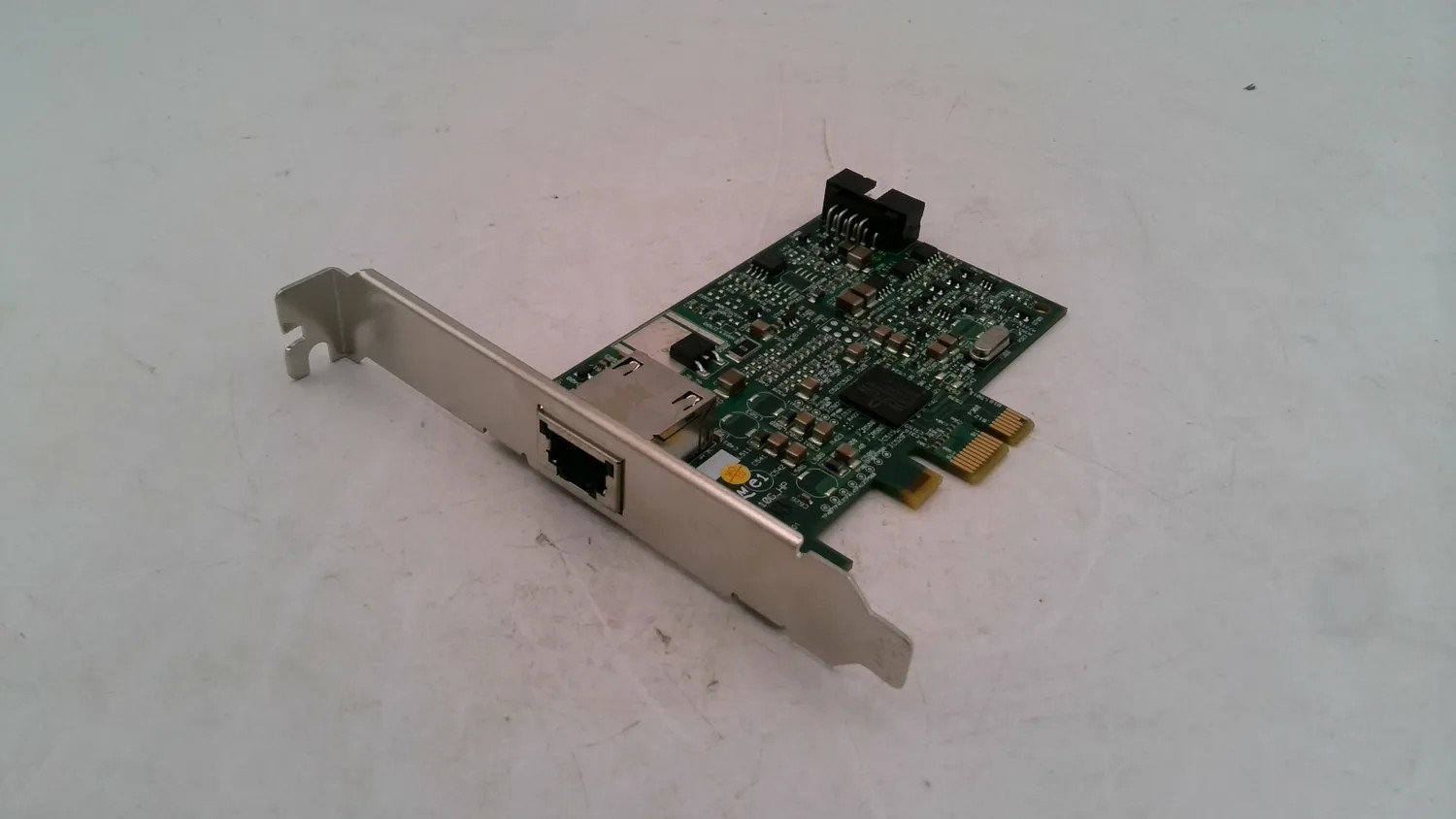 BROADCOM BCM95761A6110G PCIE DUAL-PORT GIGABIT ETHERNET NIC RJ45