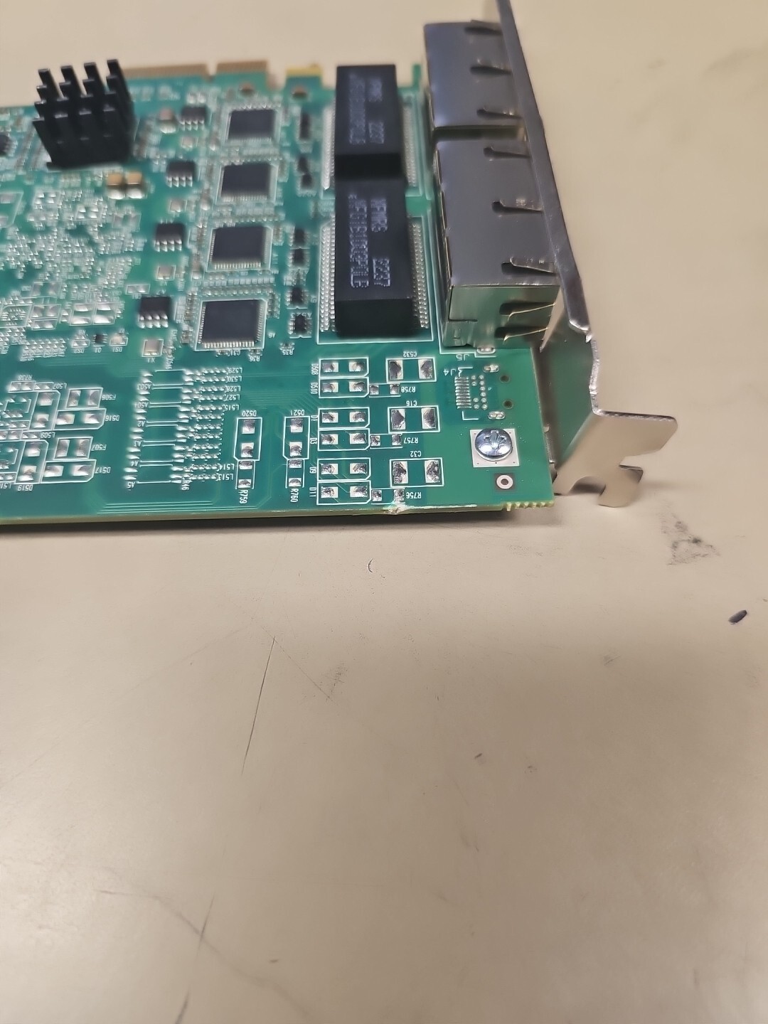Matrox 7515-0102 Rev.A Concord POE (For Parts, Please Read Description!)