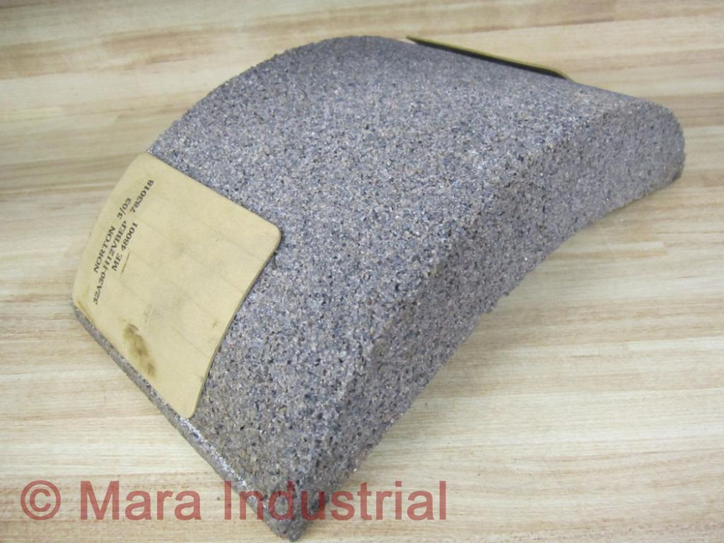 Norton 32A30-H12VBEP Alundum Segments 32A30H12VBEP 30 Grit